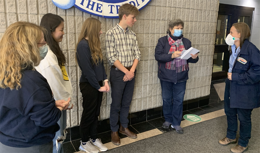 BSS Cheque Presentation