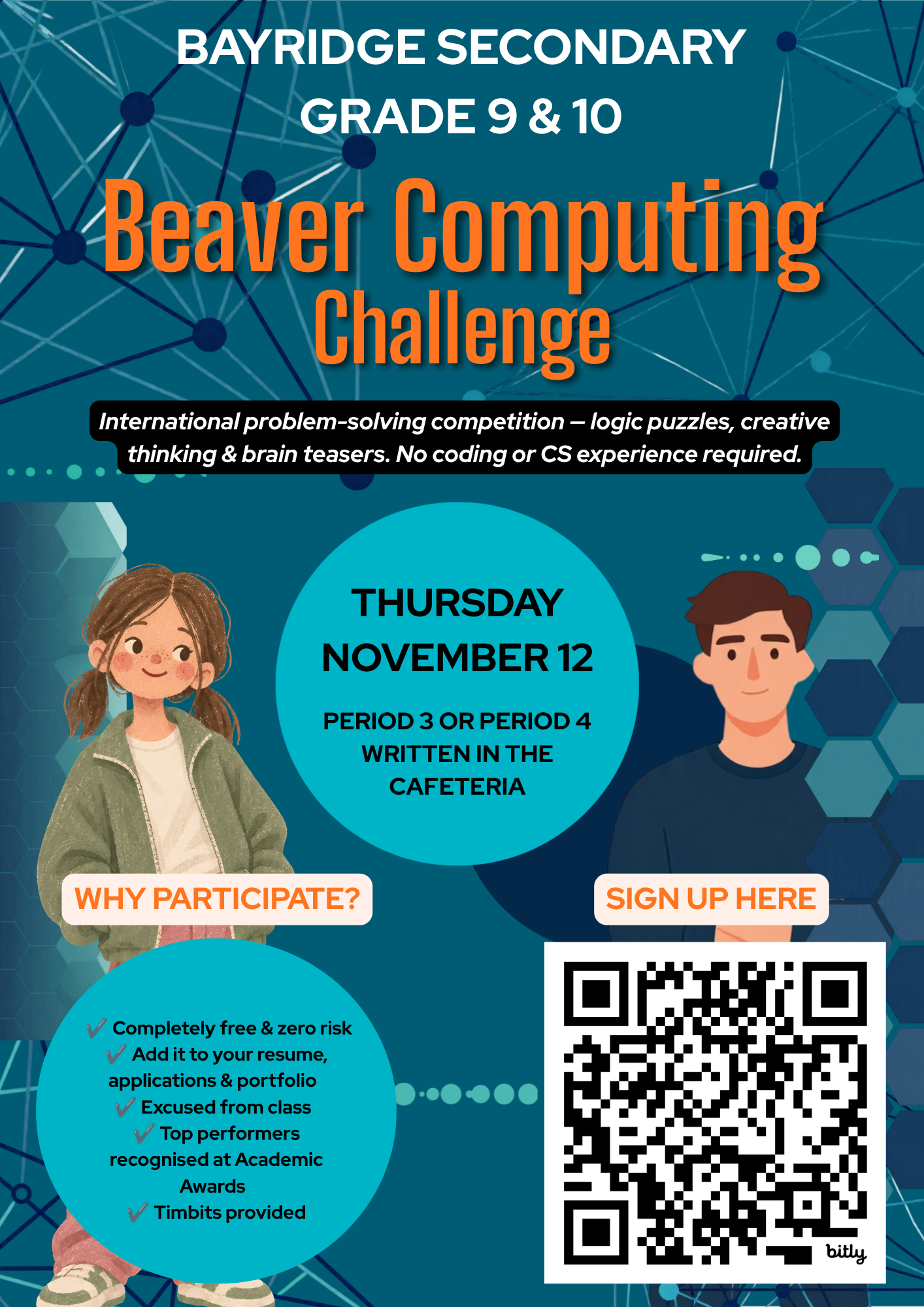 Beaver Computing Challenge Poster