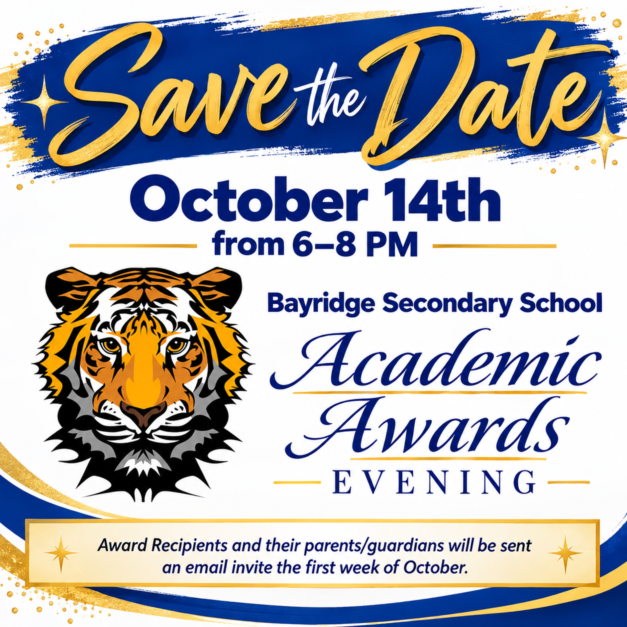 AA save the date