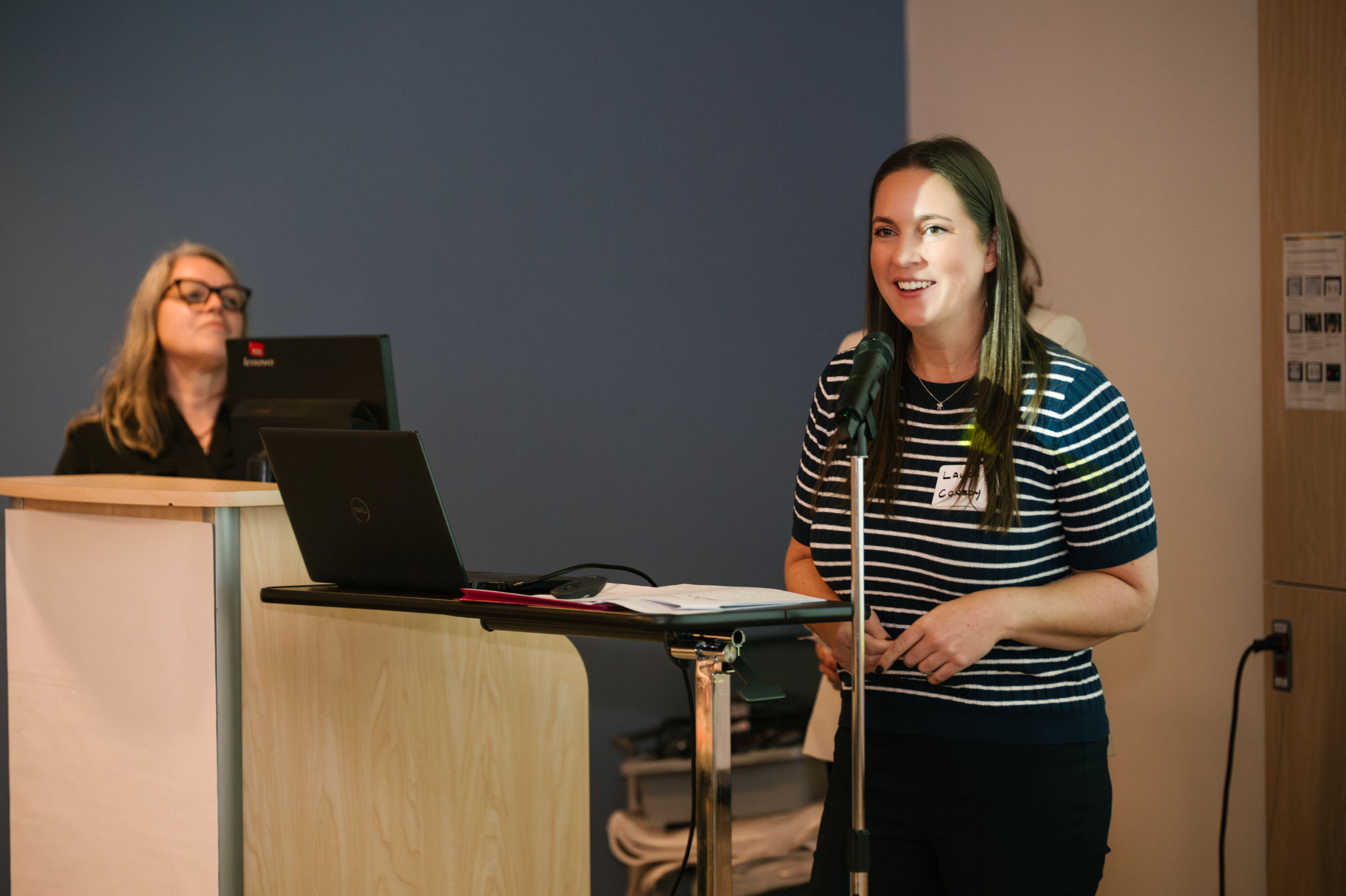 Laura Conboy Speaks at CFKA Community Collaboration Across Generations