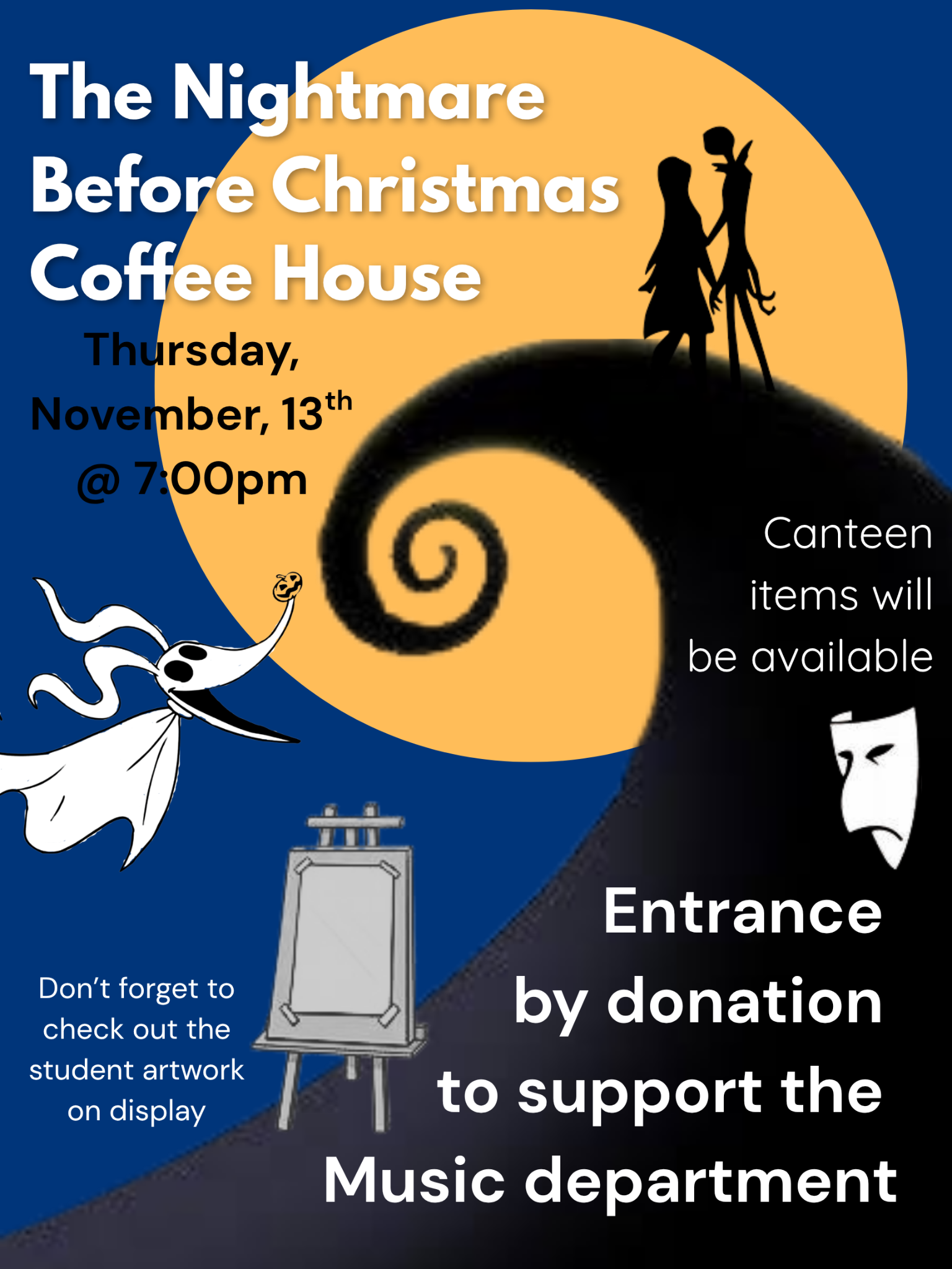 The Nightmare Before Christmas Coffee House