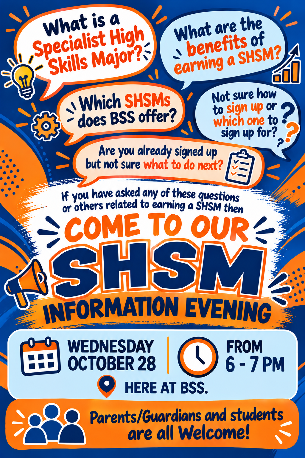 SHSM evening